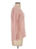 Jessica Simpson 100% Polyester Solid Pink Cardigan Size XS - photo 4