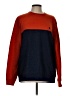 IZOD Color Block Red Pullover Sweater Size L - photo 1