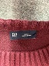 Gap Stripes Purple Pullover Sweater Size S - photo 7