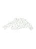 Carter's 100% Cotton White Long Sleeve Polo Size Newborn - photo 2