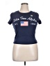 Bella + Canvas Blue Short Sleeve Top Size XL - photo 1