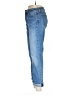 NYDJ Hearts Blue Jeans Size 6 - photo 5