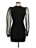 Lulus Black Cocktail Dress Size M - photo 1