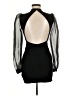 Lulus Black Cocktail Dress Size M - photo 2