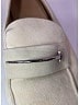 Gucci 100% Leather Ivory Flats Size 8 1/2 - photo 5