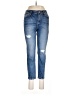 Habitual Hearts Blue Jeans Size 29 waist - photo 1