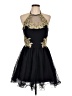 Blondie Black Cocktail Dress Size 11 - photo 1