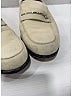 Gucci 100% Leather Ivory Flats Size 8 1/2 - photo 3