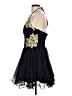 Blondie Black Cocktail Dress Size 11 - photo 5
