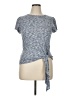 W5 Tweed Blue Short Sleeve T-Shirt Size XL - photo 1