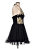 Blondie Black Cocktail Dress Size 11 - photo 4