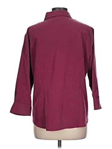 Apparenza 3/4 Sleeve Button-Down Shirt (view 2)
