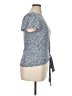 W5 Tweed Blue Short Sleeve T-Shirt Size XL - photo 4