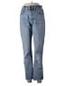 Madewell Hearts Blue Jeans Size 26 waist - photo 1