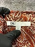 DR2 100% Polyester Paisley Burgundy Brown Long Sleeve Blouse Size L - photo 7