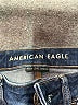 American Eagle Outfitters Solid Blue Jeans Size 2 - photo 7