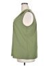 Unbranded 100% Polyester Green Sleeveless Blouse Size 2X - photo 5