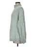 Vince Camuto Solid Green Turtleneck Sweater Size M - photo 5