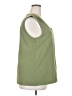 Unbranded 100% Polyester Green Sleeveless Blouse Size 2X - photo 4