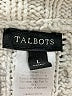 Talbots Ivory Poncho Size L - photo 7