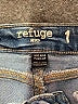 Refuge Hearts Blue Jeans Size 1 - photo 7