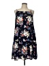 MTS Floral Blue Casual Dress Size L - photo 1