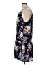 MTS Floral Blue Casual Dress Size L - photo 5