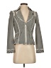 White House Black Market Stripes Ivory Blazer Size 2 (petite) - photo 1