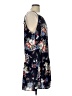MTS Floral Blue Casual Dress Size L - photo 4
