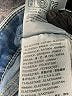 Levi's Hearts Blue Jeans Size 27 waist - photo 8