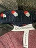 BCBGeneration Hearts Black Casual Skirt Size XXS - photo 4