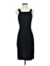 Reformation Solid Black Cocktail Dress Size 0 - photo 1