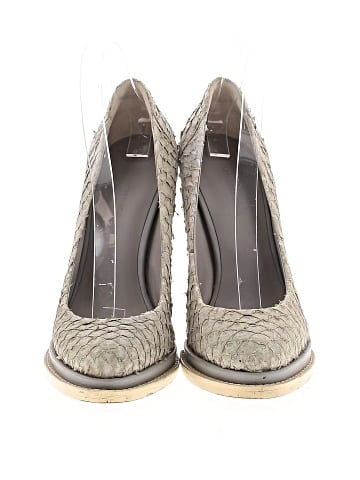 Alexander Wang Aida Fish Scale Heels (view 2)