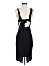 Reformation Solid Black Cocktail Dress Size 0 - photo 2