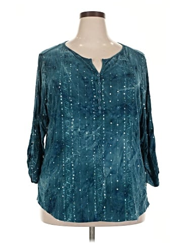 DressBarn 3/4 Sleeve Blouse (view 1)
