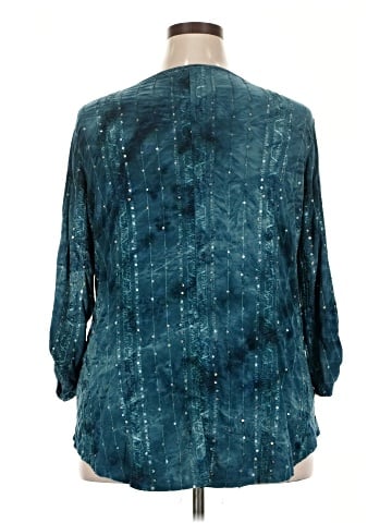 DressBarn 3/4 Sleeve Blouse (view 2)