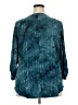 DressBarn Teal 3/4 Sleeve Blouse Size 2X - photo 2