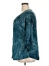 DressBarn Teal 3/4 Sleeve Blouse Size 2X - photo 5