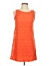 Xhilaration 100% Polyester Orange Cocktail Dress Size XS - photo 1