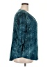 DressBarn Teal 3/4 Sleeve Blouse Size 2X - photo 4