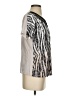 Les Amis Silver Short Sleeve Top Size S - photo 4