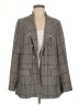 Studio by Torrid Plaid Gray Blazer Size Med Plus (00) - photo 1