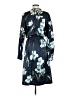 Vince. 100% Polyester Blue Casual Dress Size M - photo 2