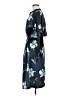 Vince. 100% Polyester Blue Casual Dress Size M - photo 5