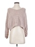 Witty Fox Pink Pullover Sweater Size S - photo 1
