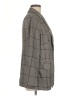 Studio by Torrid Plaid Gray Blazer Size Med Plus (00) - photo 4