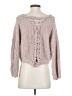 Witty Fox Pink Pullover Sweater Size S - photo 2