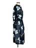 Vince. 100% Polyester Blue Casual Dress Size M - photo 4