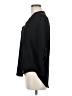 Lush 100% Polyester Black 3/4 Sleeve Blouse Size M - photo 5