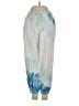 Splendid Tie-dye Blue Casual Pants Size S - photo 1